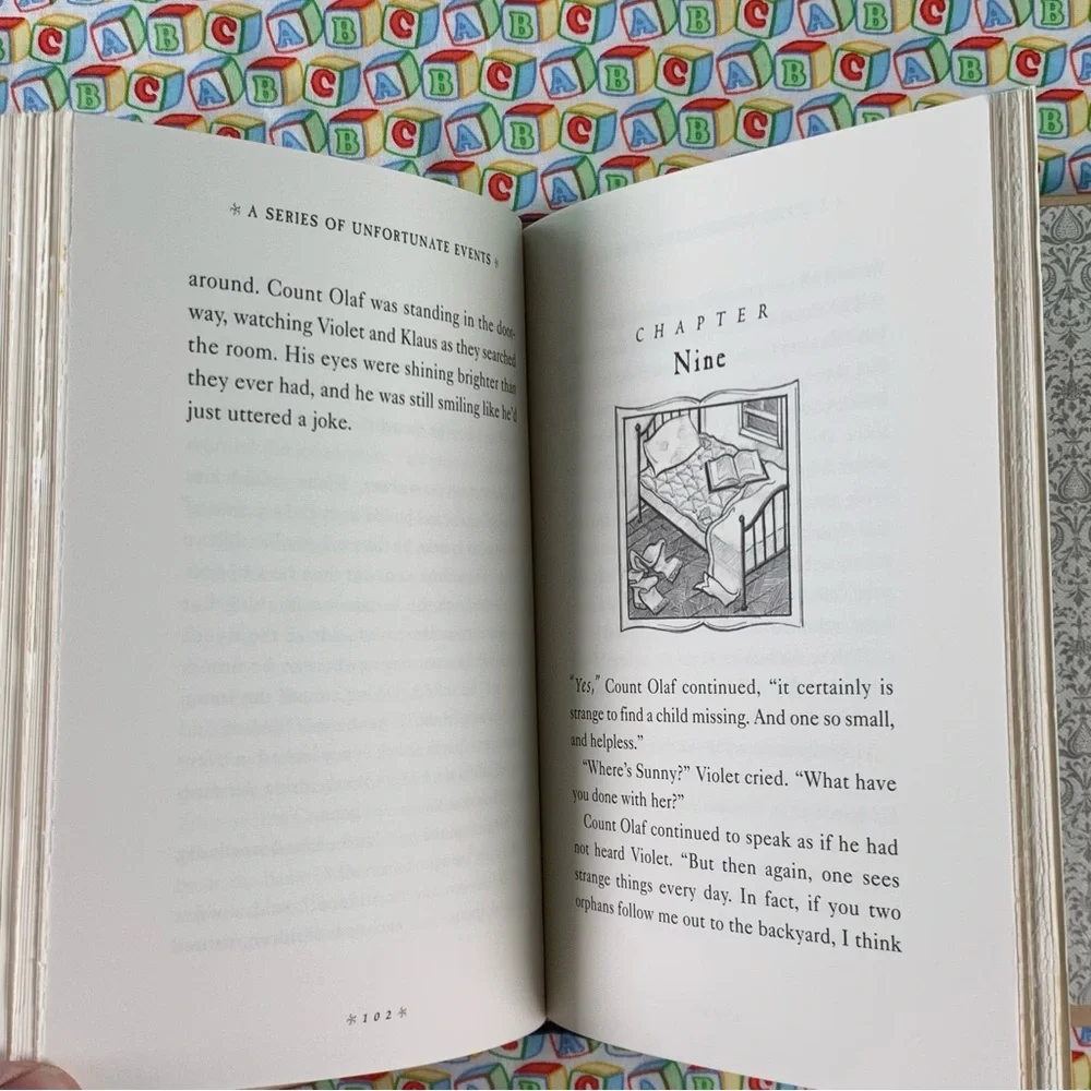 A Series of Unfortunate Events 2 Book Set by Lemony Snicket.